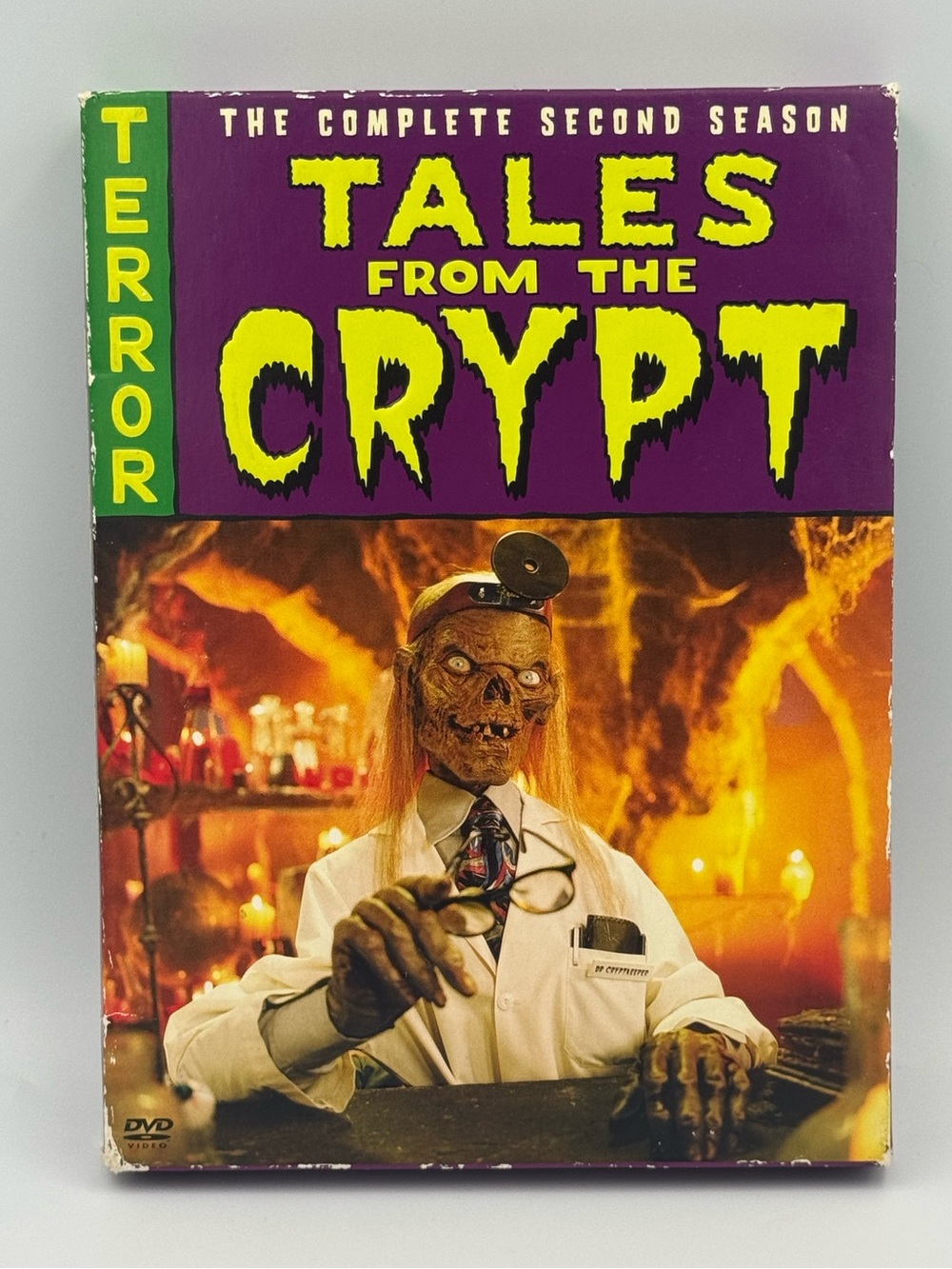 Tales From the Crypt Complete Second Season 2 DVD 3 Disc Set Horror HBO